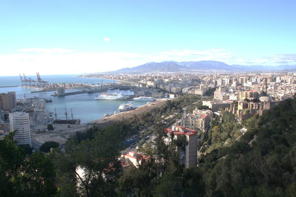 Hotel Casa Vazquez Малага Екстер'єр фото