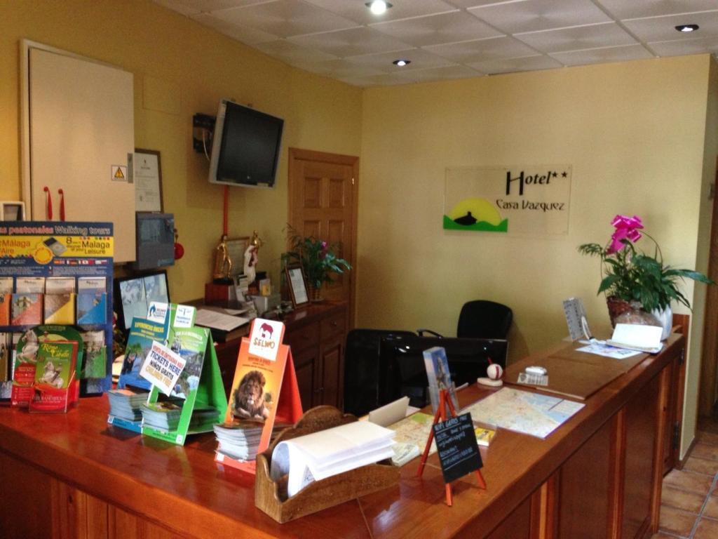 Hotel Casa Vazquez Малага Екстер'єр фото